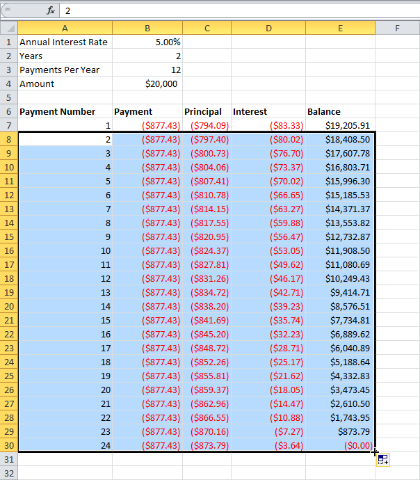 Amortization table excel publish more sample schedules schedule 