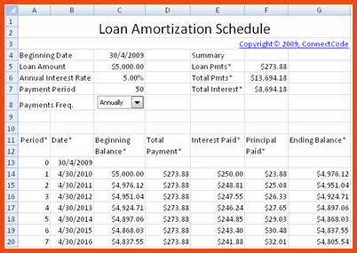 mortgage calculator amortization excel   Leon.escapers.co