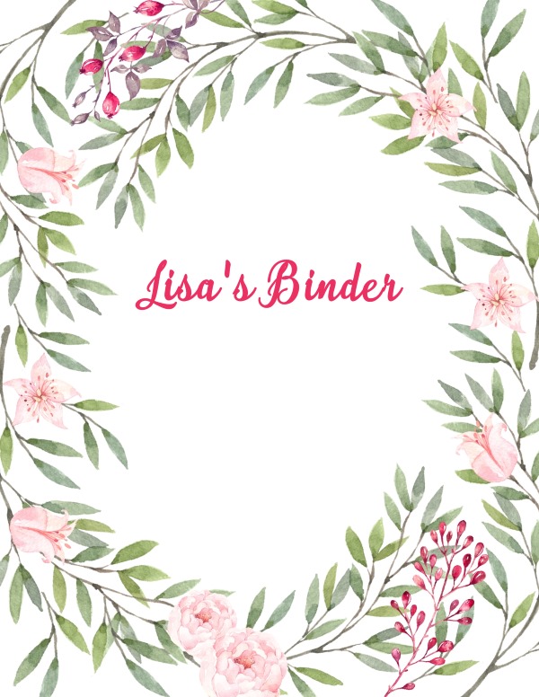 Free binder cover templates | Clip Art | Pinterest | Binder cover 