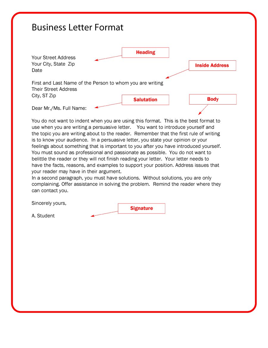 50+ Business Letter Template   Free Word, PDF Documents | Free 