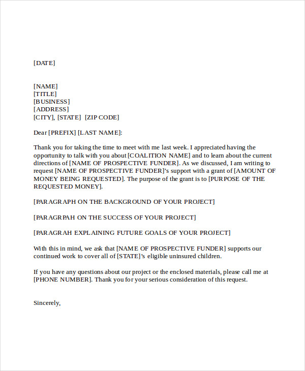 21+ Business Proposal Letter Examples   PDF, DOC