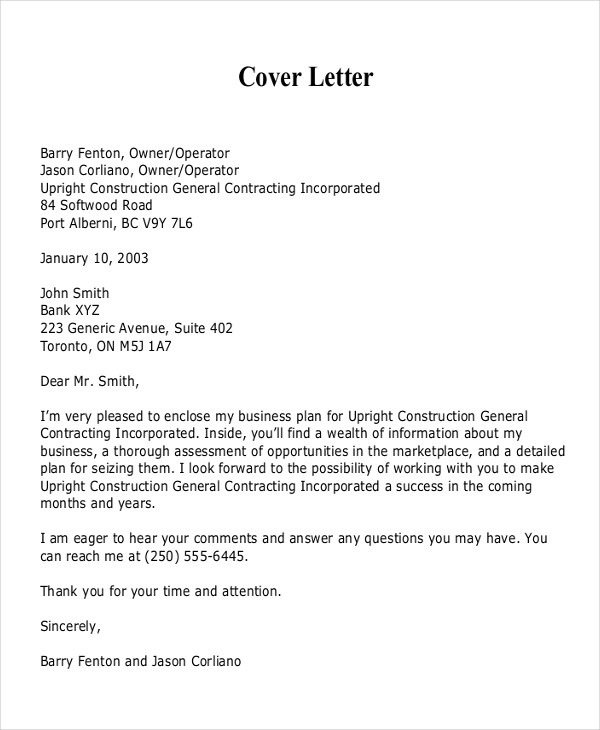 Business Proposal Cover Letter 21 Business Proposal Letter With 