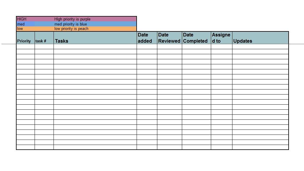 Checklist Template 15+ Free Word, Excel, PDF Document Downloads 