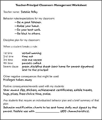 10+ Classroom Management Plan Templates  Free Sample, Example 