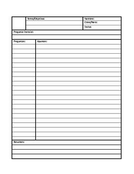 Cornell notes template original 2 publish consequently spanish 