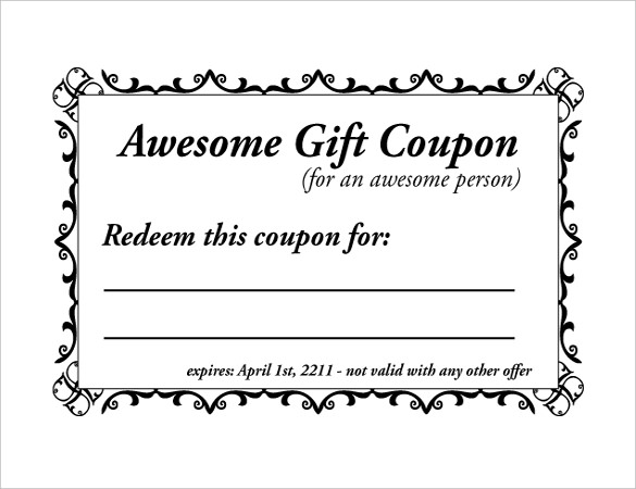 Coupon Template Business Mentor