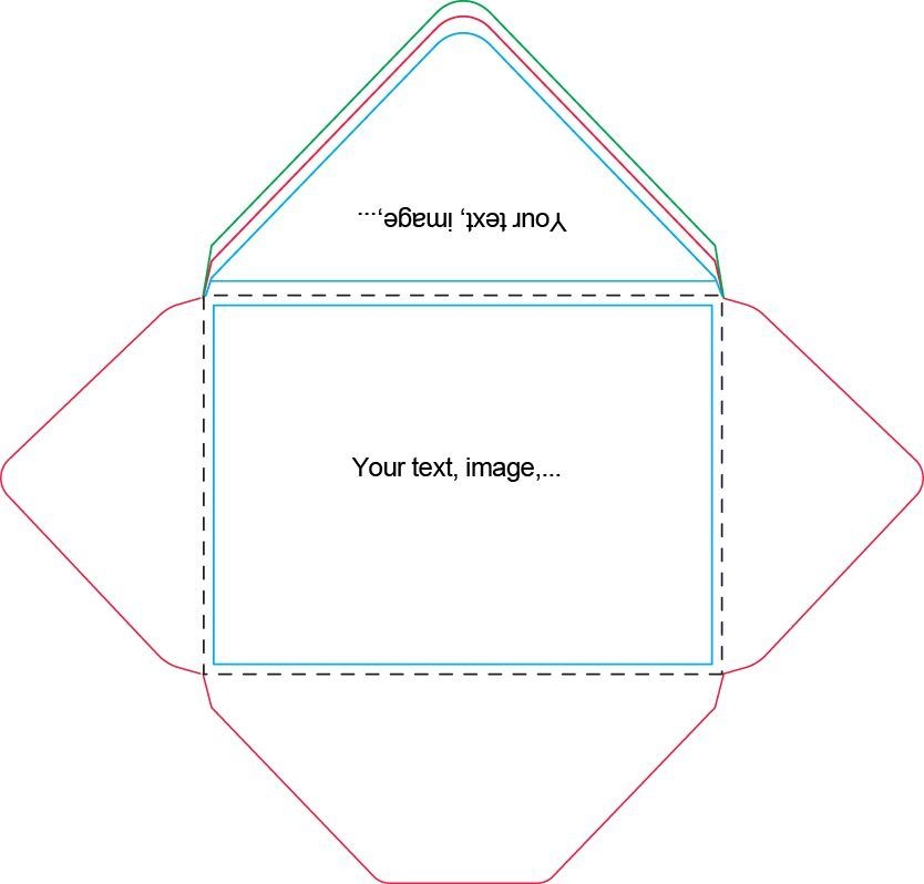 A6 Envelope Template | Best Business Template