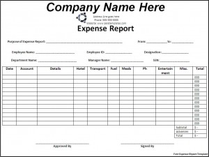 27+ Expense Report Templates   PDF, DOC | Free & Premium Templates