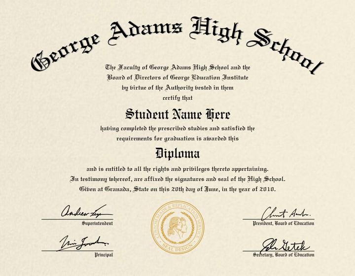 free high school diploma templates the best collection of diploma 