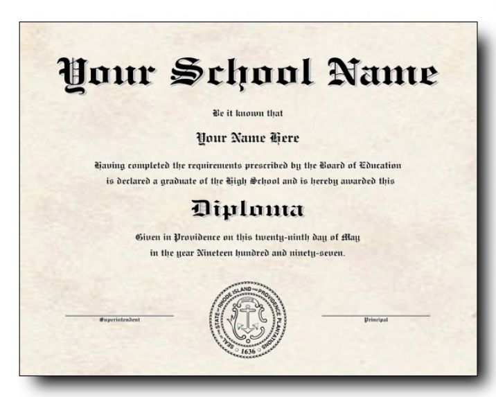 high school graduation certificate template high school diploma 