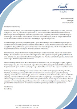 free business letterhead template   Ozil.almanoof.co