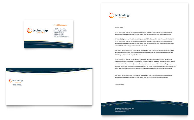 Free Letterhead Template   Download Word & Publisher Templates