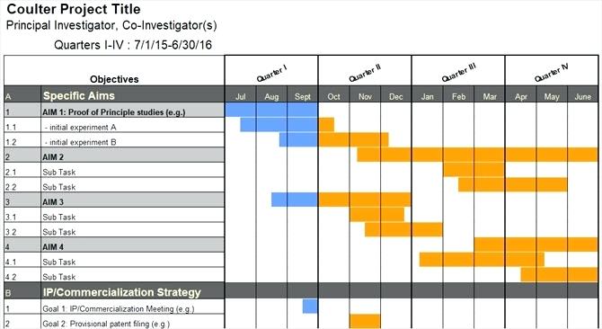 Excel Gantt Chart Template 2010 Marketing Plan Chart Chart Excel 
