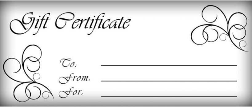 Gift Certificate Template In Word On Art Certificate Template Word 
