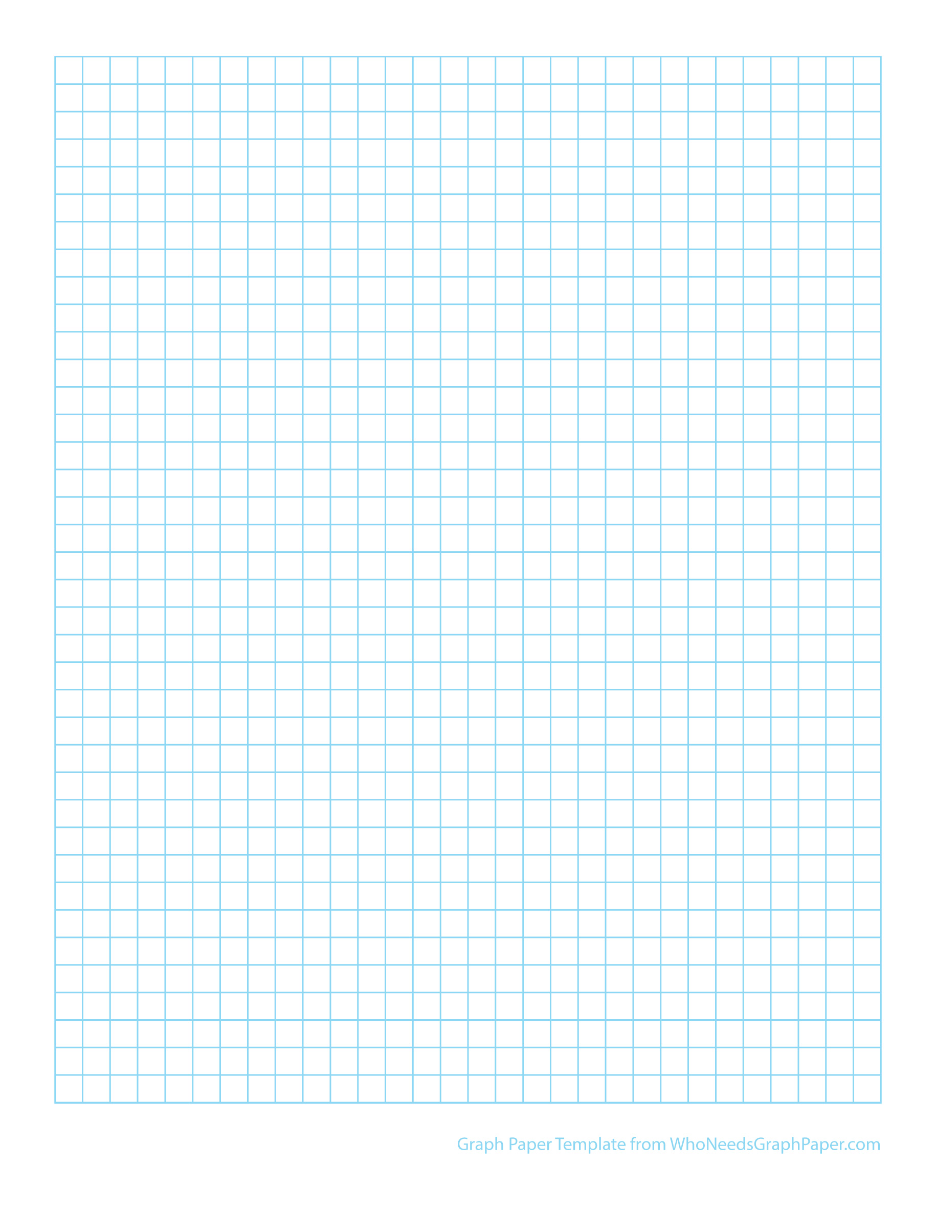 Graph Paper Template   8+ Free Word, PDF Documents Download | Free 