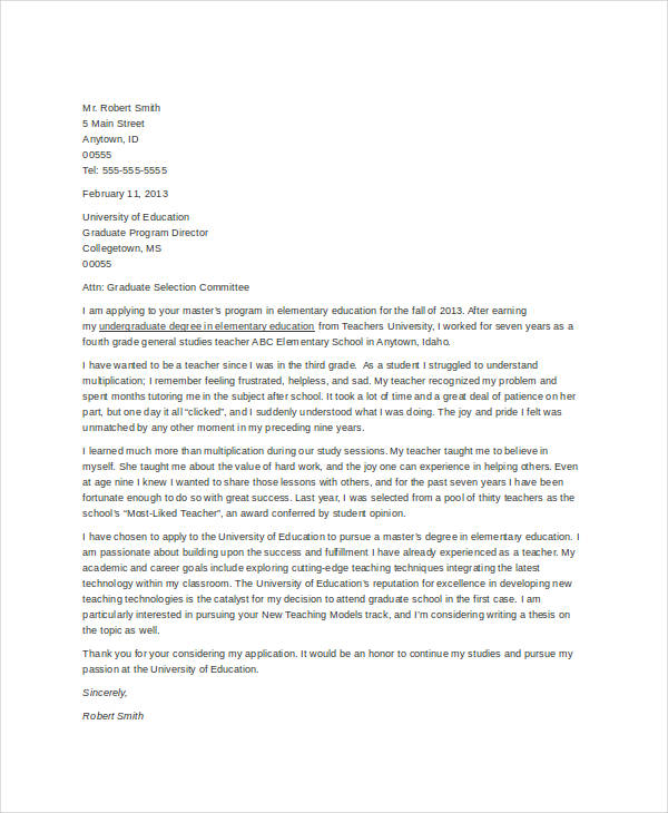 employment letter of interest Dean.routechoice.co