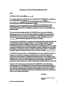 Letter of Recommendation Template: Free Download, Create, Fill 