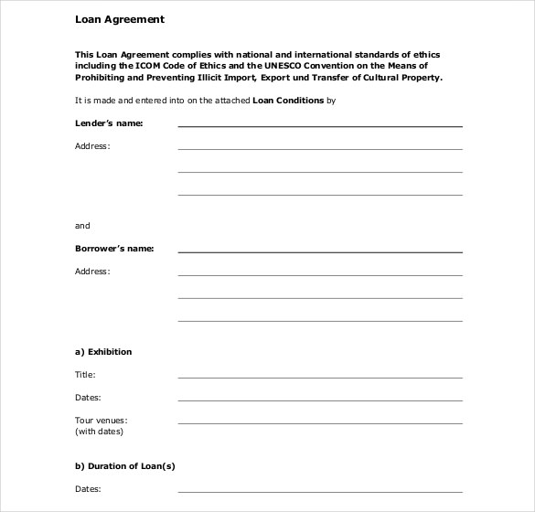 Loan Agreement Template (US) | Free Loan Contract | LawDepot