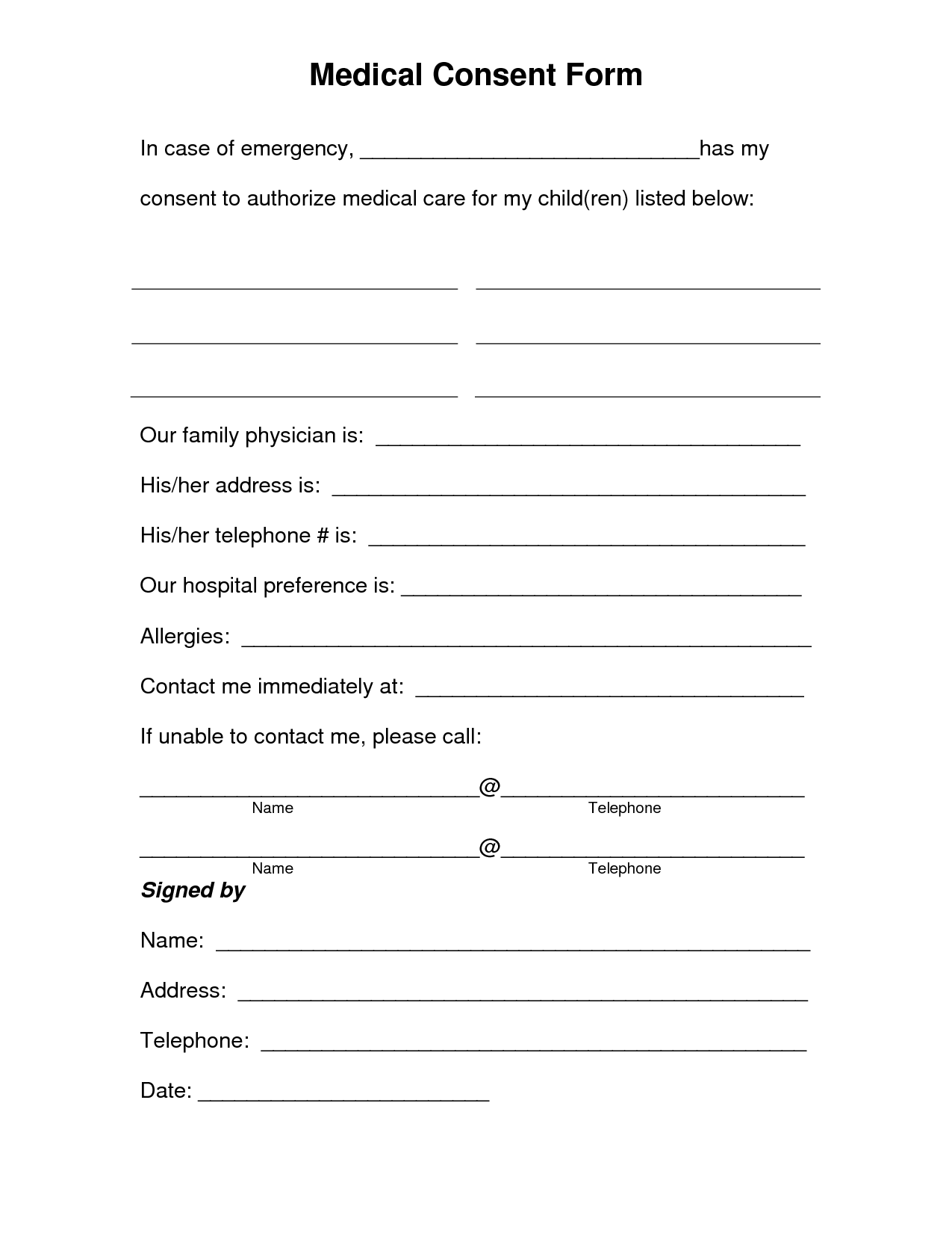 medical records release form template medical records release form 