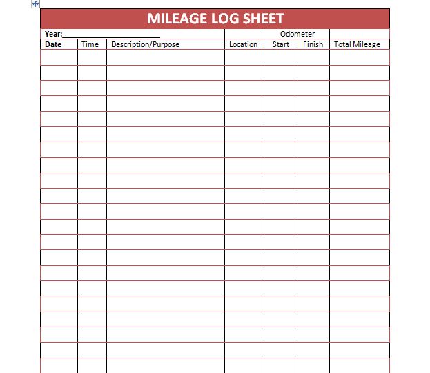 Mileage Log Template for Excel (Free)   Track Your Miles