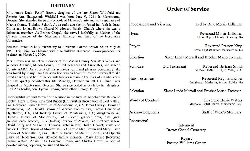 obituary template word   Ozil.almanoof.co