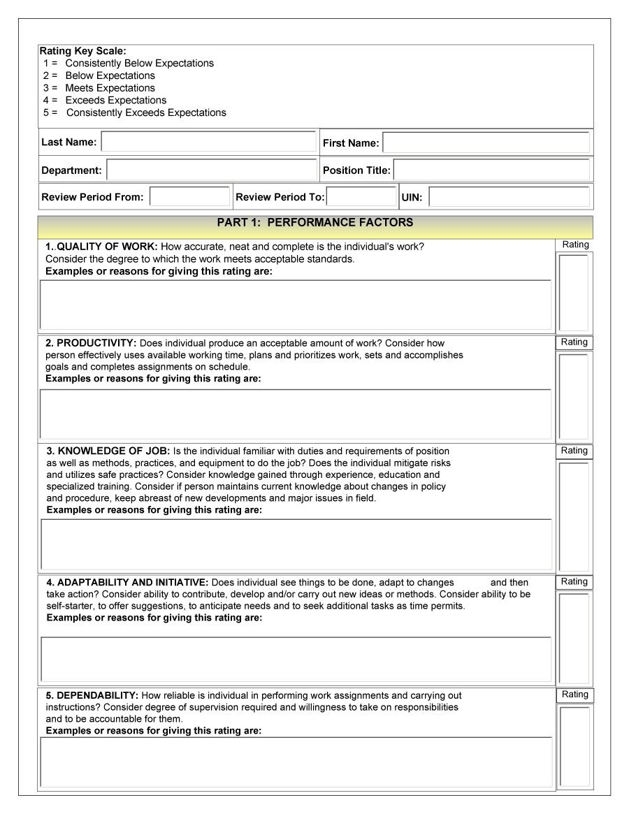 employee-annual-review-template-free