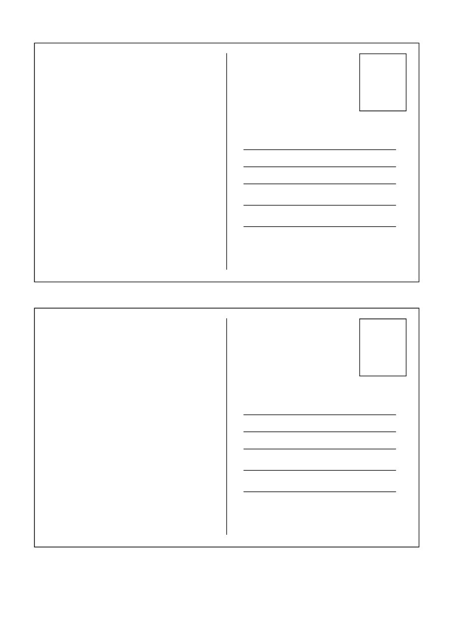 postcard template for students 40 great postcard templates designs 