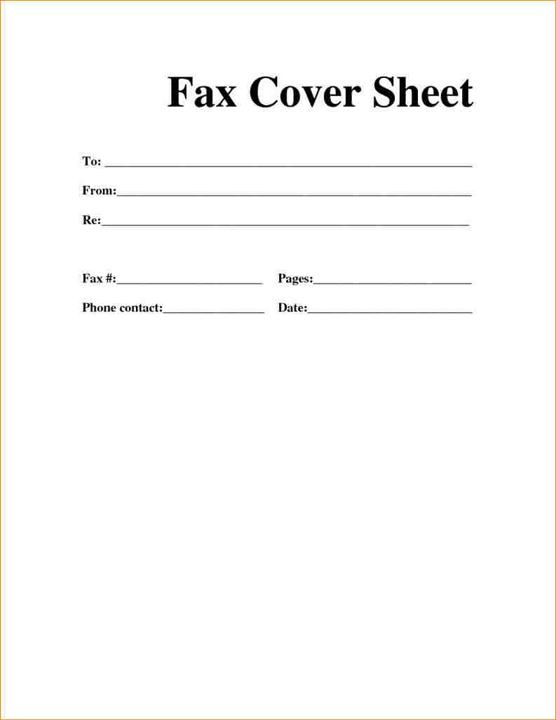 Free Printable Fax Cover Letter Business Stuff Pinterest Free with 