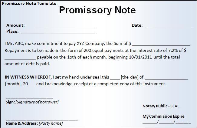 Promissory Note Format Pdf   Fill Online, Printable, Fillable 