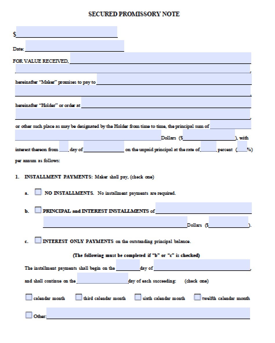 free promissory note template for personal loan promissory note 