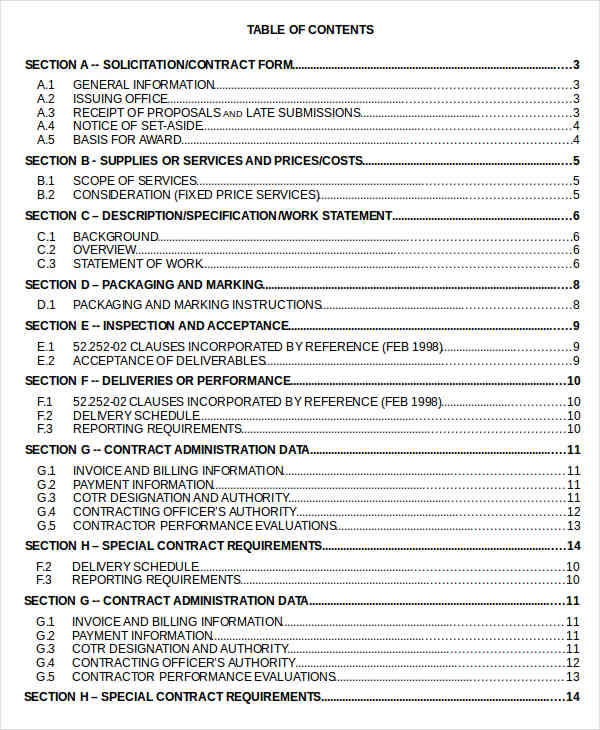 microsoft word 2010 table of contents template table of content 10 