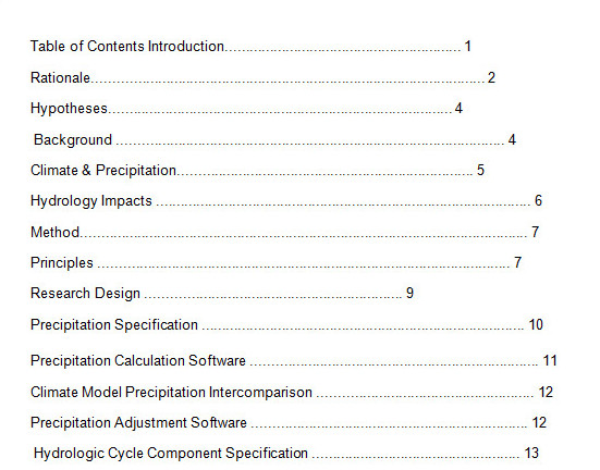 10 Best Table of Contents Templates for Microsoft Word