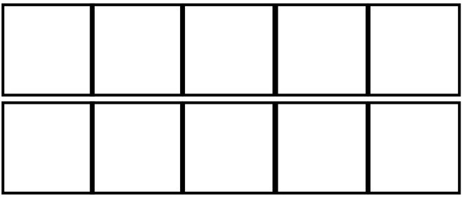 Math FREEBIE: Print this double 10 Frame template to help your 