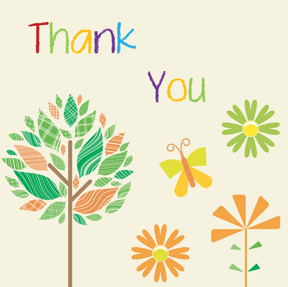 thank you card template word thank you card template trio of 
