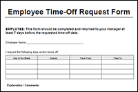 time off request form free   Dean.routechoice.co