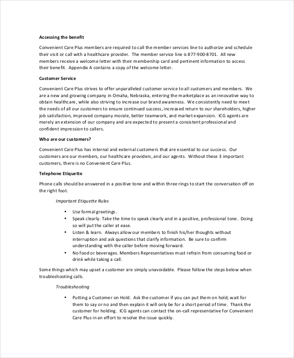 6+ training manual template | cashier resume