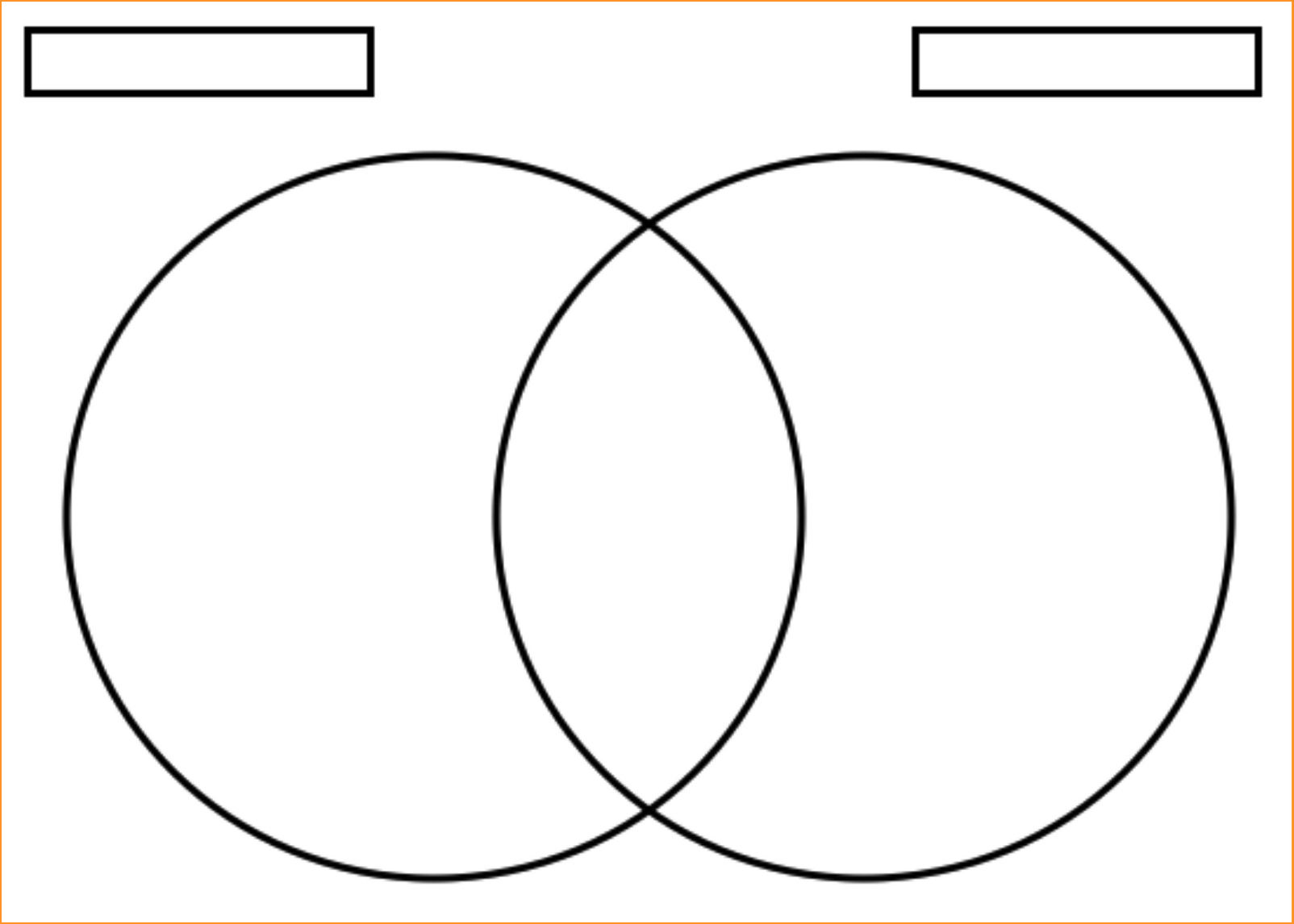 Venn Diagram Template Word Free