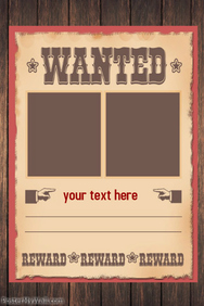 Wanted Poster Templates | PosterMyWall