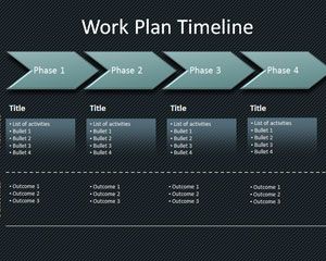 Workplan Timeline PowerPoint Template