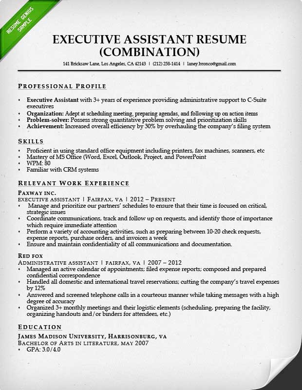 Administrative Assistant Resume Sample | Resume Genius