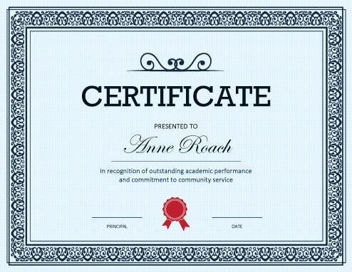 examples of award certificates   Ecza.solinf.co