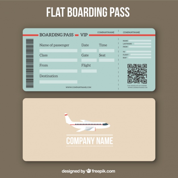 26+ Examples of Boarding Pass Design & Templates PSD, AI | Free 
