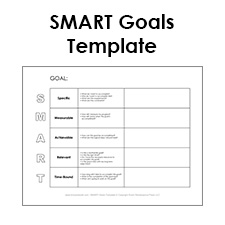 goal cards template   Ecza.solinf.co
