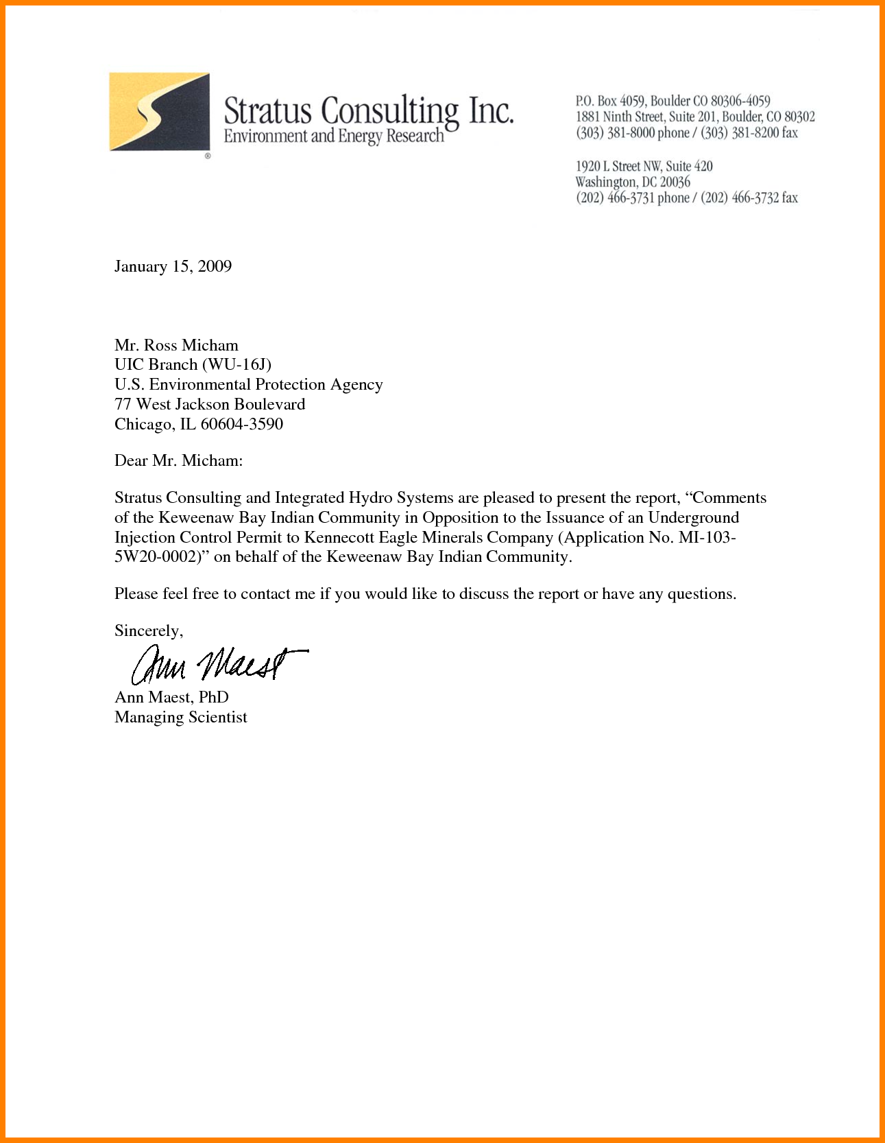 Business Letterhead Format | Business Mentor