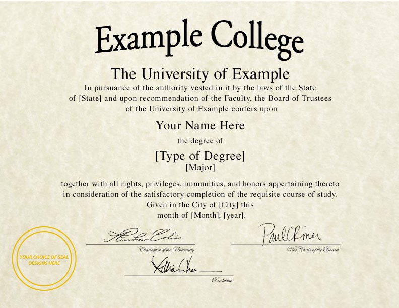 30 Real & Fake Diploma Templates (High school, College, Homeschool)