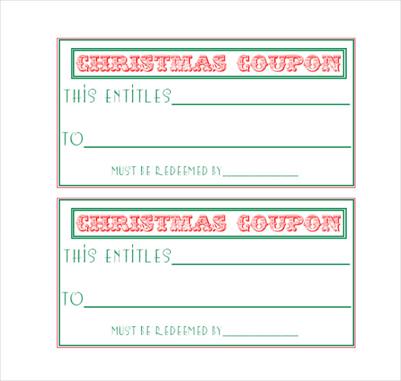 free printable coupon template   Gecce.tackletarts.co