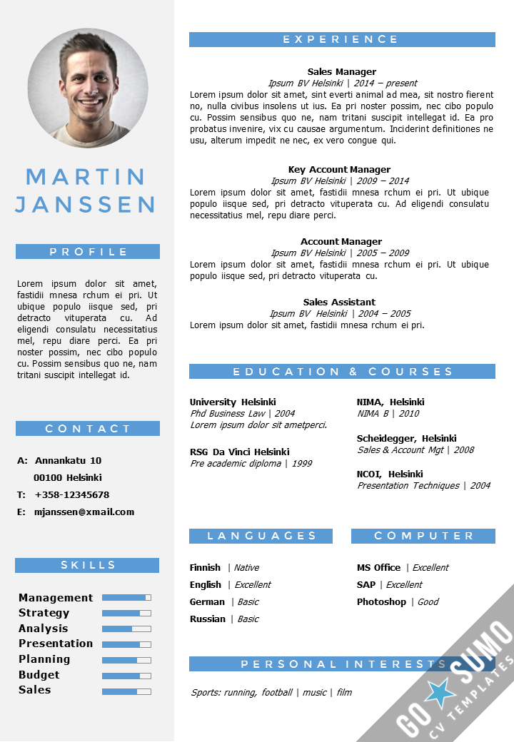 curriculum vitae template microsoft word   Into.anysearch.co