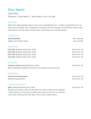 curriculum vitae samples download   Into.anysearch.co