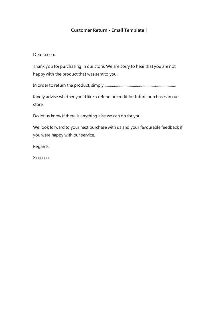 emailtemplates customerservice 