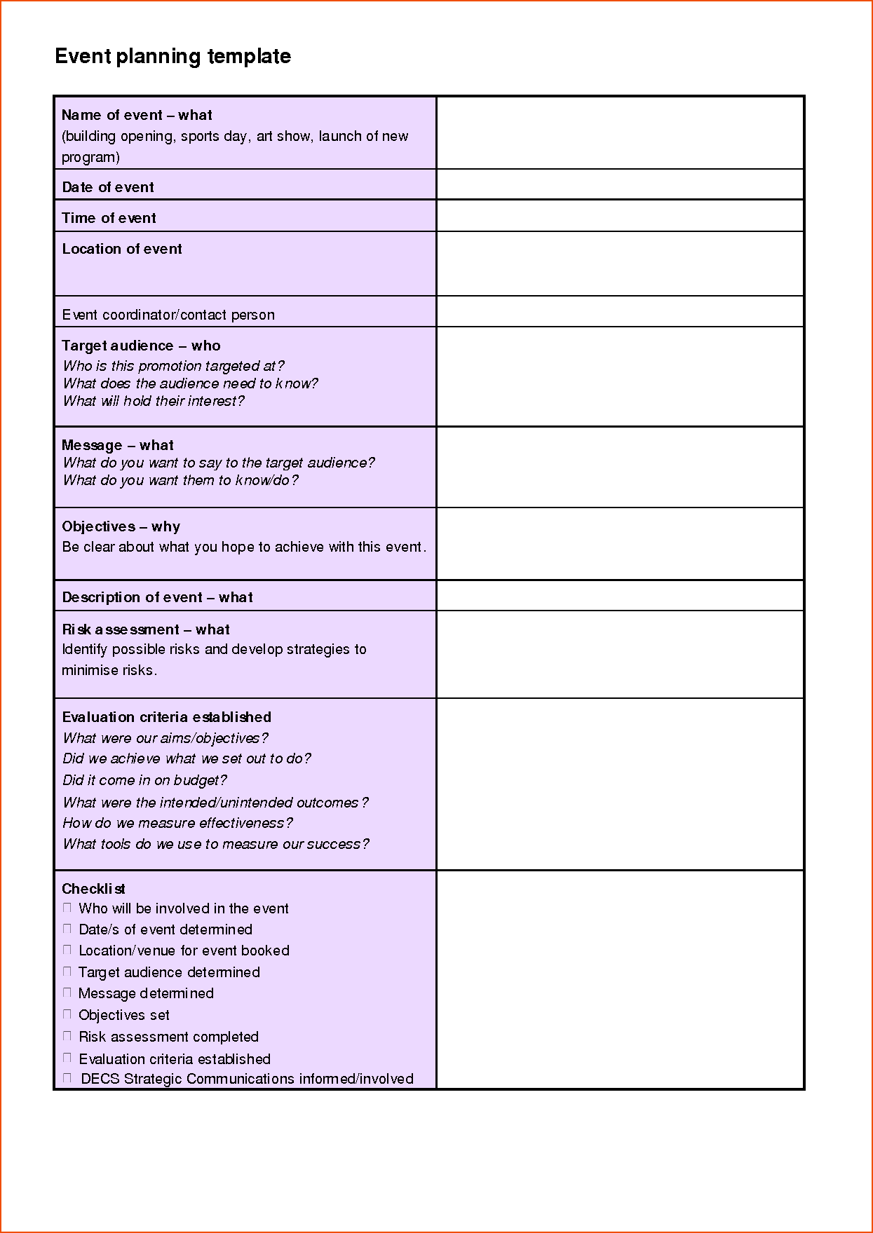 event planning template doc   Into.anysearch.co